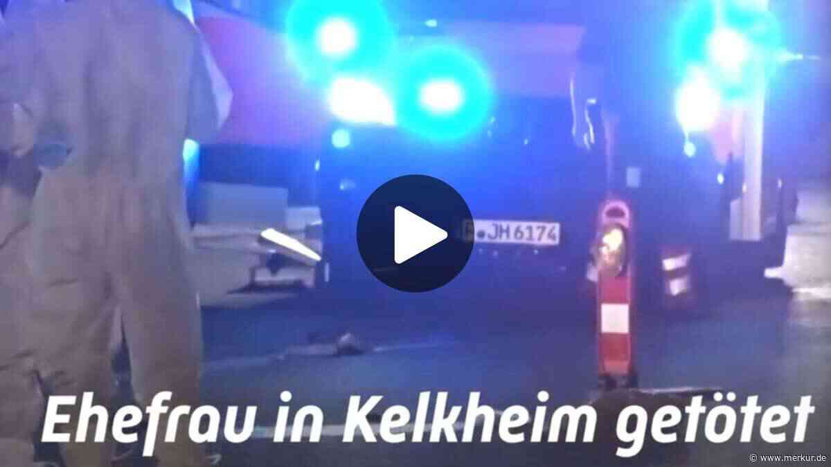 Kelkheim: Mann tötet Ehefrau auf offener Straße – Zeugen greifen ein