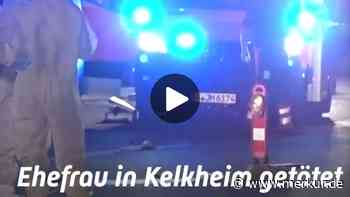 Kelkheim: Mann tötet Ehefrau auf offener Straße – Zeugen greifen ein