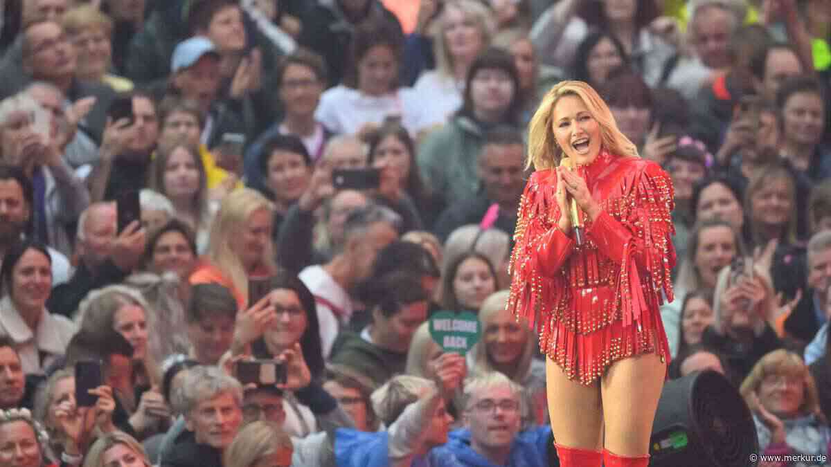 Schrecksekunde in Zürich: Helene Fischer befürchtet bitteren Korb bei Heiratsantrag auf ihrer Bühne