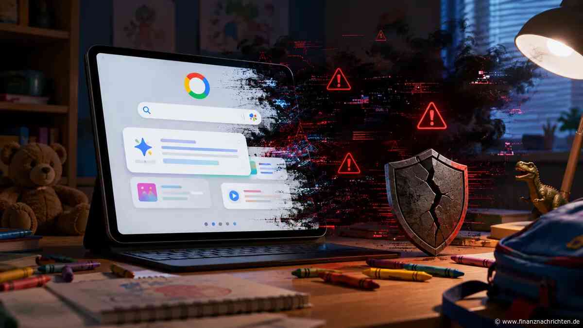 "Inakzeptables Risiko": Bericht warnt vor Gefahr: So gefährlich soll Googles KI für Kinder sein