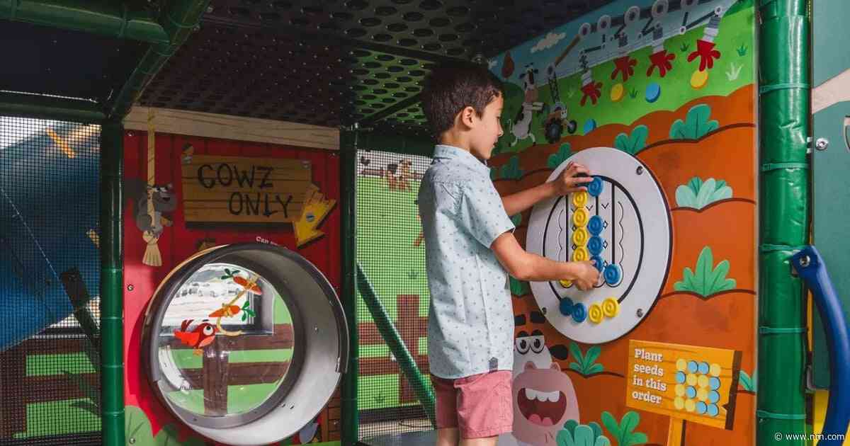 Chick-fil-A is modernizing its kids’ playgrounds