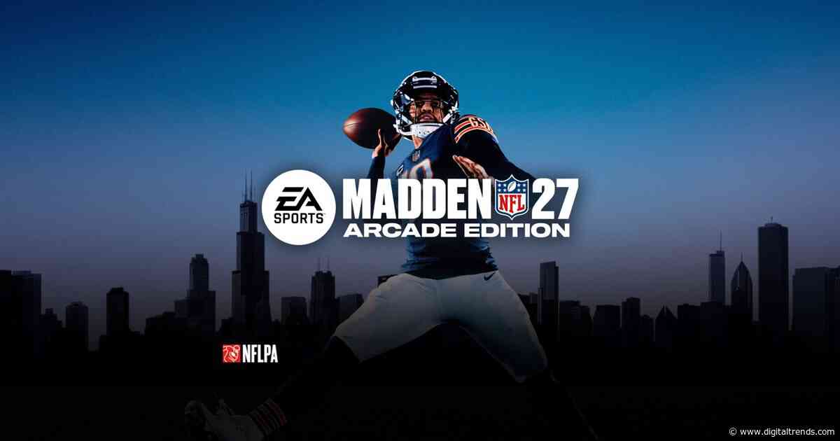 Madden NFL 27 is coming to Apple Arcade next month, and it lets you run an NFL franchise from top to bottom