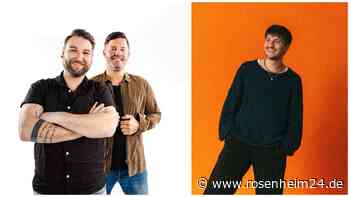 Austropop trifft Sommerfestival: Edmund und Rian bringen Rosenheim zum Mitsingen