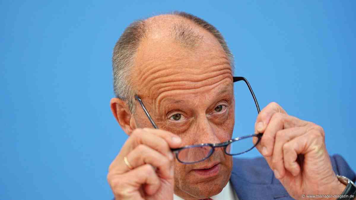 Merz nicht grundsätzlich gegen Commerzbank-Übernahme