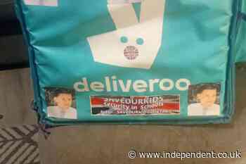 Man who stole Deliveroo bag at anti-migrant protest caught after posting photos online