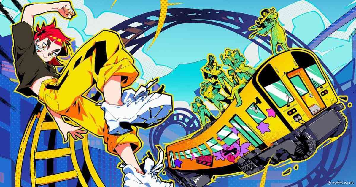 Denshattack! review – Jet Set Radio with trains