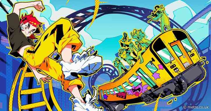 Denshattack! review – Jet Set Radio with trains