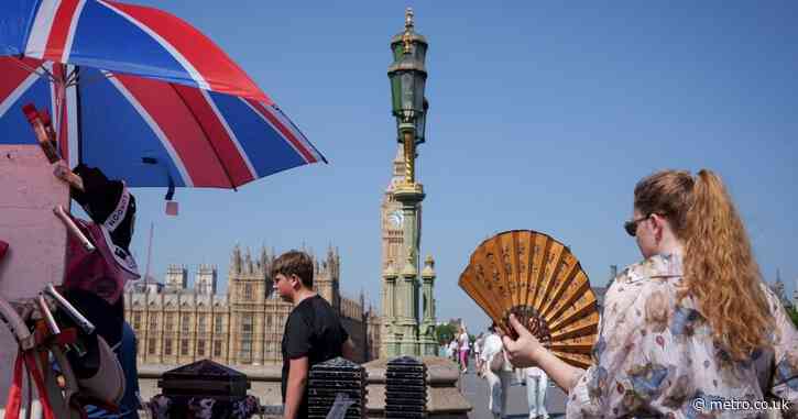 Heatwave could be UK’s longest after country suffers as many 30°C days as 1976