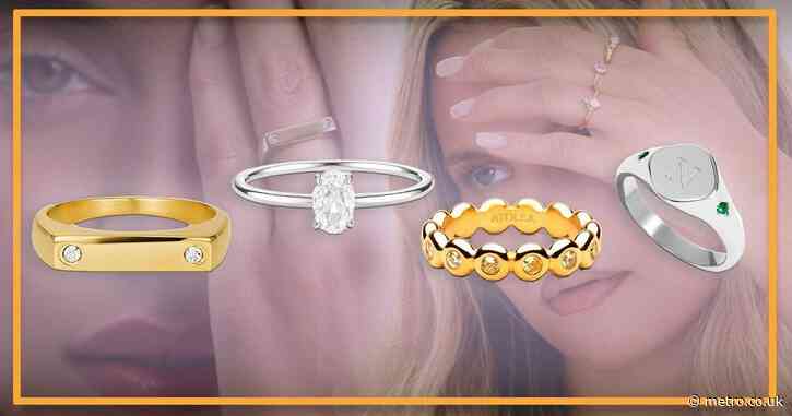 Pinky rings are the accessory of the summer – and these are the best ones to shop