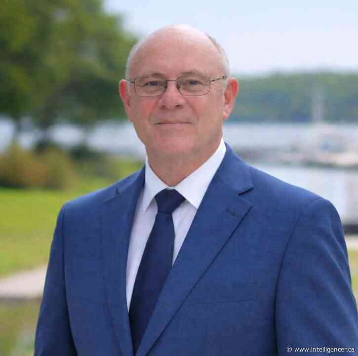 Dennis Flintoff announces candidacy for mayor in Quinte West election