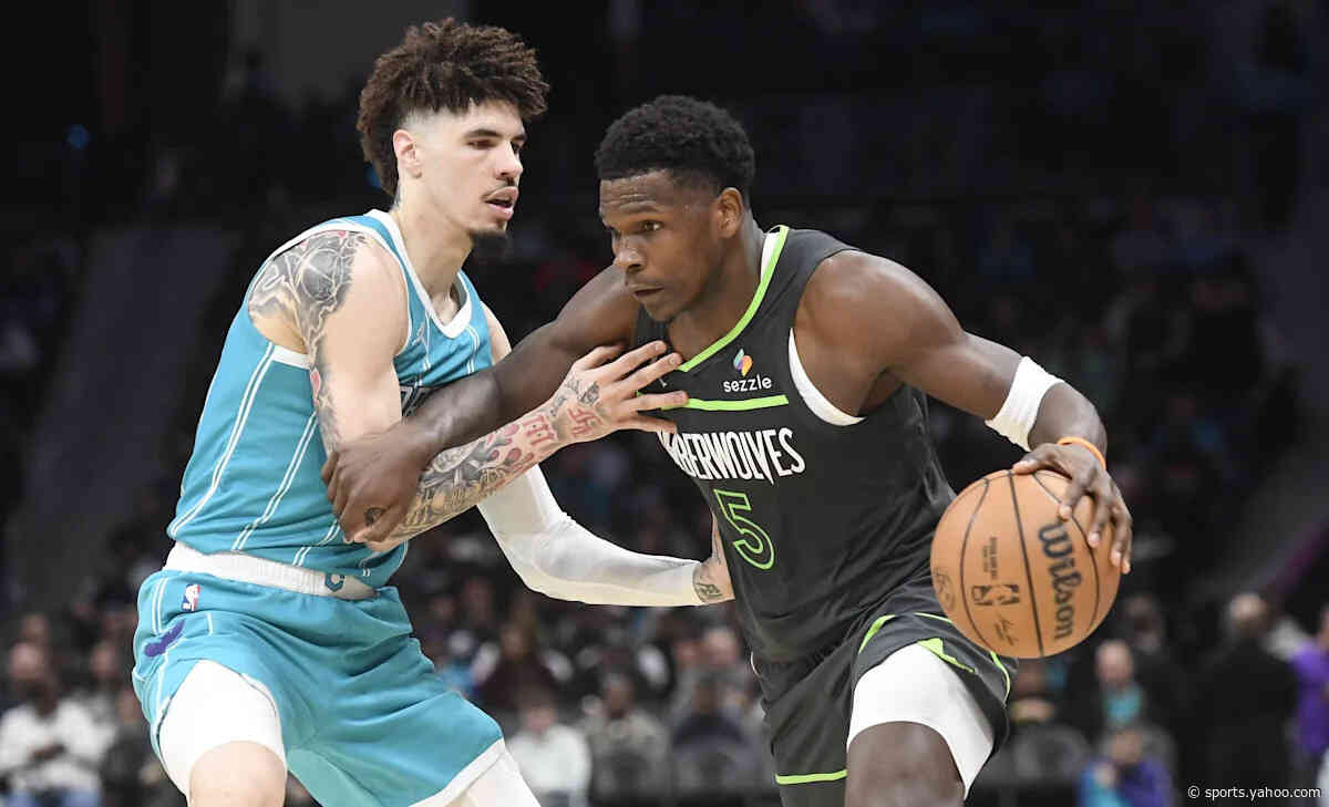 Wolves Could Build Best NBA Duo with LaMelo Ball, Anthony Edwards
