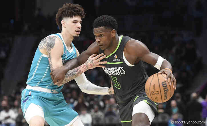 Wolves Could Build Best NBA Duo with LaMelo Ball, Anthony Edwards