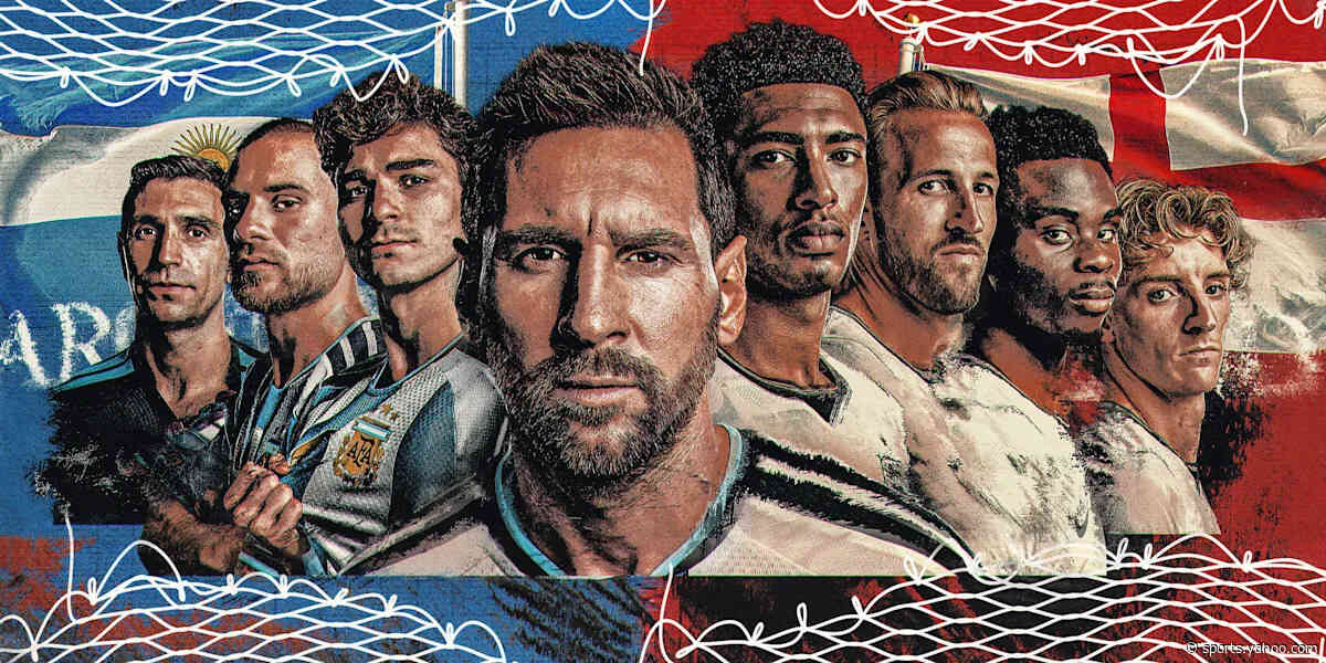 World Cup semifinal live updates: England vs. Argentina score, highlights and analysis