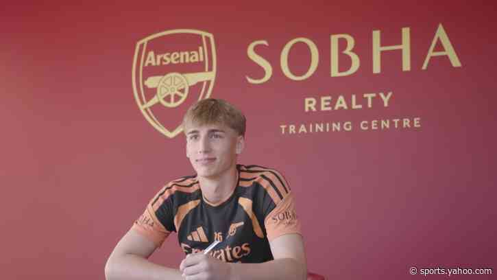 Arsenal confirm new contract for youngster