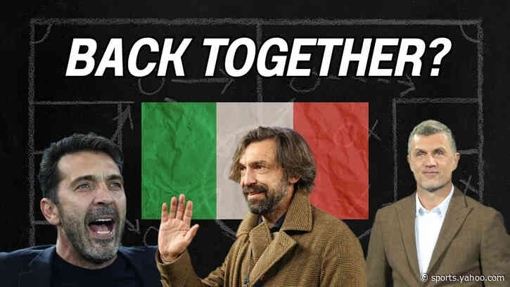 Next Italy coach: Pirlo links cause controversy, what’s the best option?