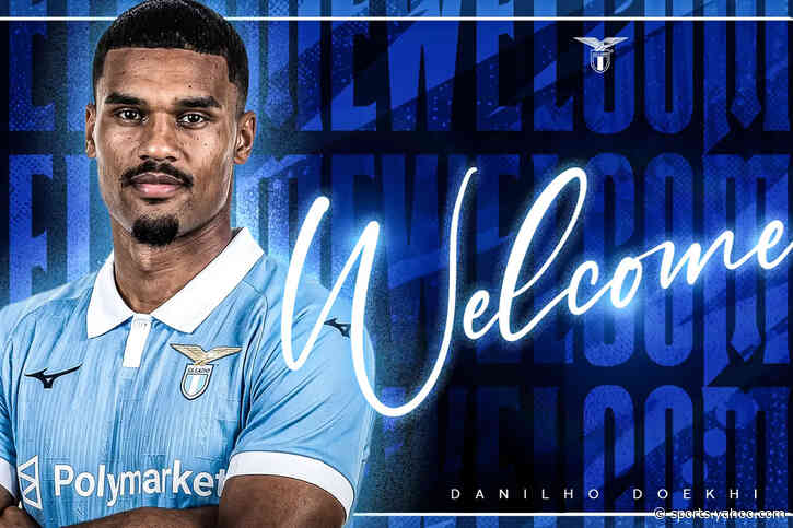 Doekhi on joining ‘very important’ Lazio and reveals ‘Varane is my idol’