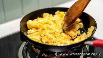 'Fluffiest ever' scrambled eggs need 1 extra ingredient – not milk or butter