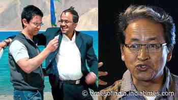 When Sonam Wangchuk said, 'I'm not Phunsukh Wangdu from Aamir Khan's 3 Idiots'