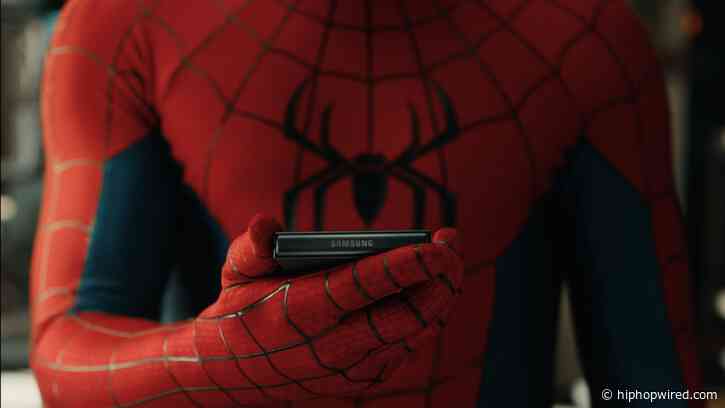 Spidey Teases New Galaxy Z-Flip Model In Latest Samsung x ‘Spider-Man: Brand New Day’ Spot