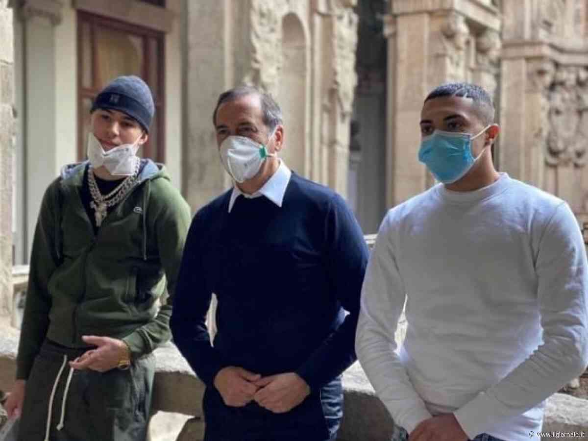 Il trapper indagato per il pestaggio agli ebrei fu al centro del progetto per le periferie di Sala