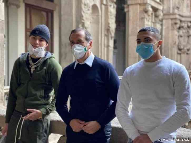 Il trapper indagato per il pestaggio agli ebrei fu al centro del progetto per le periferie di Sala