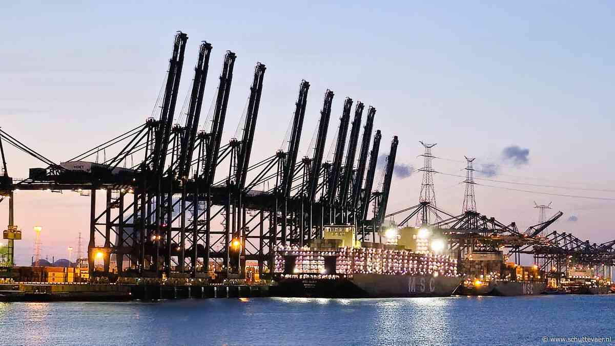 Strafrechtelijk onderzoek naar giftig lek in haven van Antwerpen