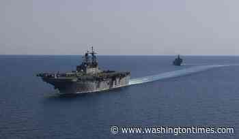 Navy to pay Florida company $2.2 billion to manage construction of its new amphibious warfare ships
