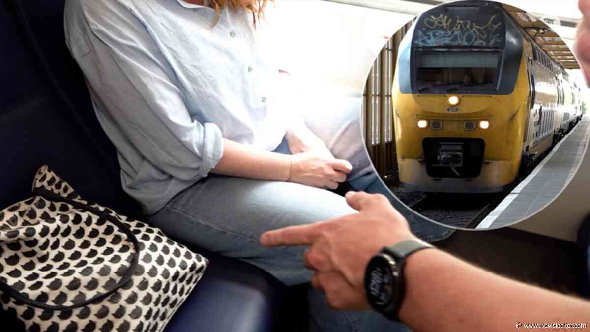 Grote trein-irritatie aangepakt: ’U gaat dubbel in de fout!’