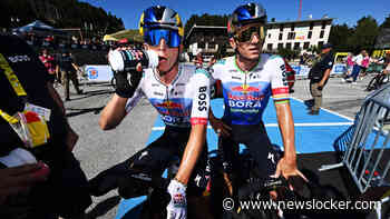 Rel blijft rest van Tour dooretteren: vurigste strijd tussen ploeggenoten Remco Evenepoel en Florian Lipowitz