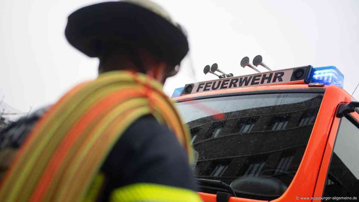 Technischer Defekt an der Batterie: Geparktes Auto fängt Feuer
