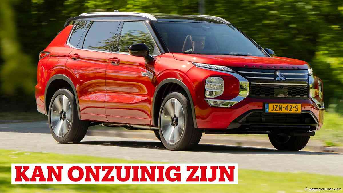 Conclusie na half jaar Mitsubishi Outlander PHEV: consequent opladen is cruciaal