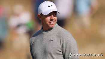 McIlroy: 'No idea' why I haven't been knighted