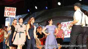 „Made in Dagenham“: Gymnasiasten begeistern mit Musical, das hochaktuelles Thema aufgreift