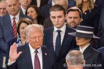 Donald Trump 'Had No Time' for Son Barron Until He Became Politically Useful, Shocking Leak Claims