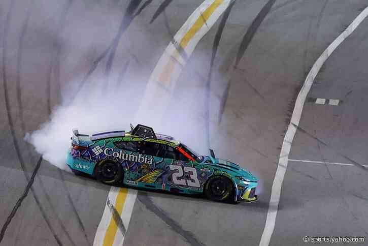 Steve Letarte and Jamie McMurray assess Bubba Wallace spin: "That's a super late block"