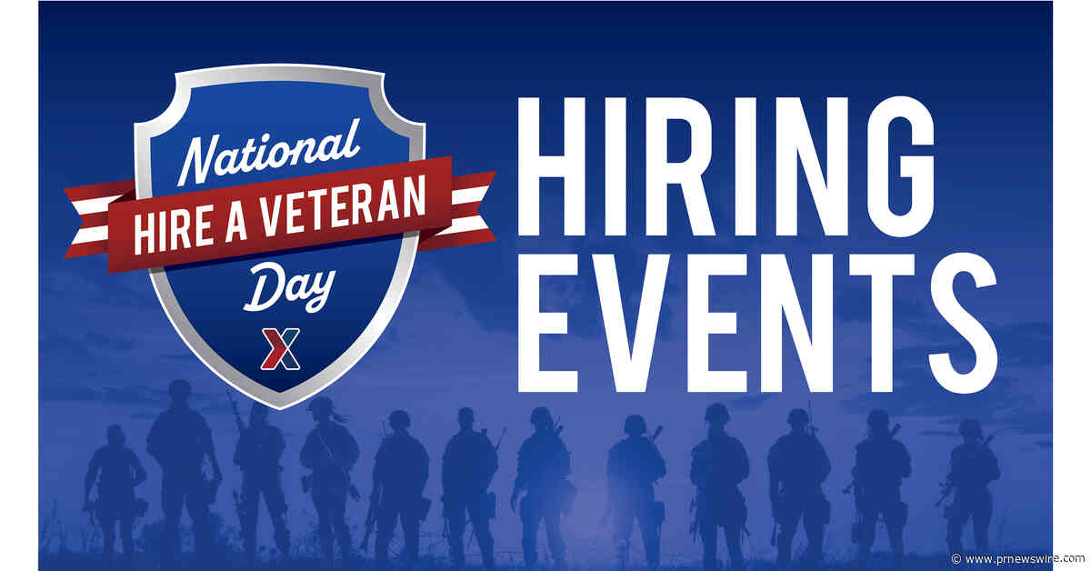 Army &amp; Air Force Exchange Service Connects Veterans to Careers on National Hire a Veteran Day