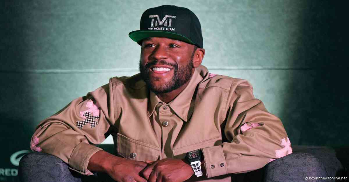 Floyd Mayweather offered professional comeback fight against former protégé: “Tell him to suit up”