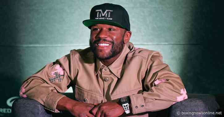 Floyd Mayweather offered professional comeback fight against former protégé: “Tell him to suit up”