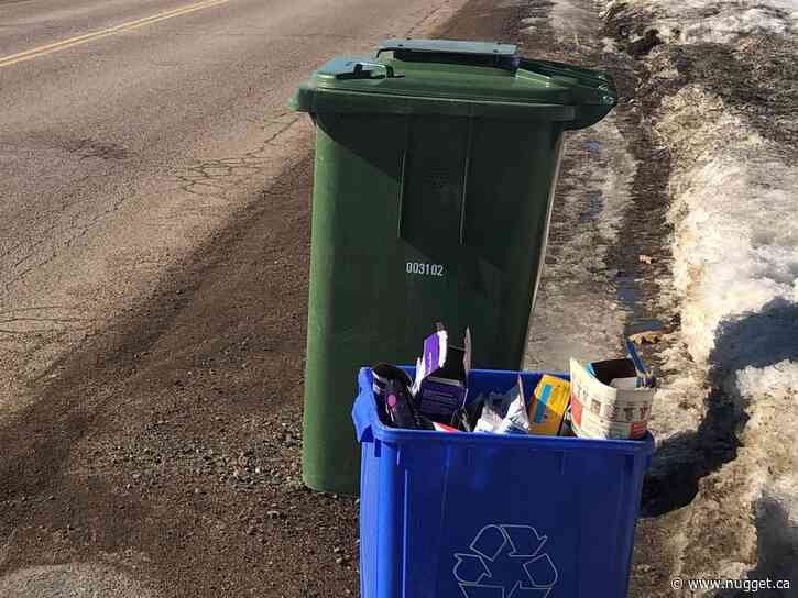 City of North Bay asking you to check what is in your garbage
