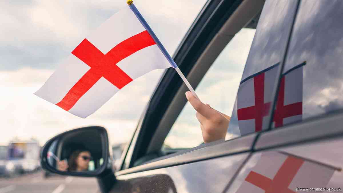 As England face Argentina, drivers could be fined or get points if they do 2 things