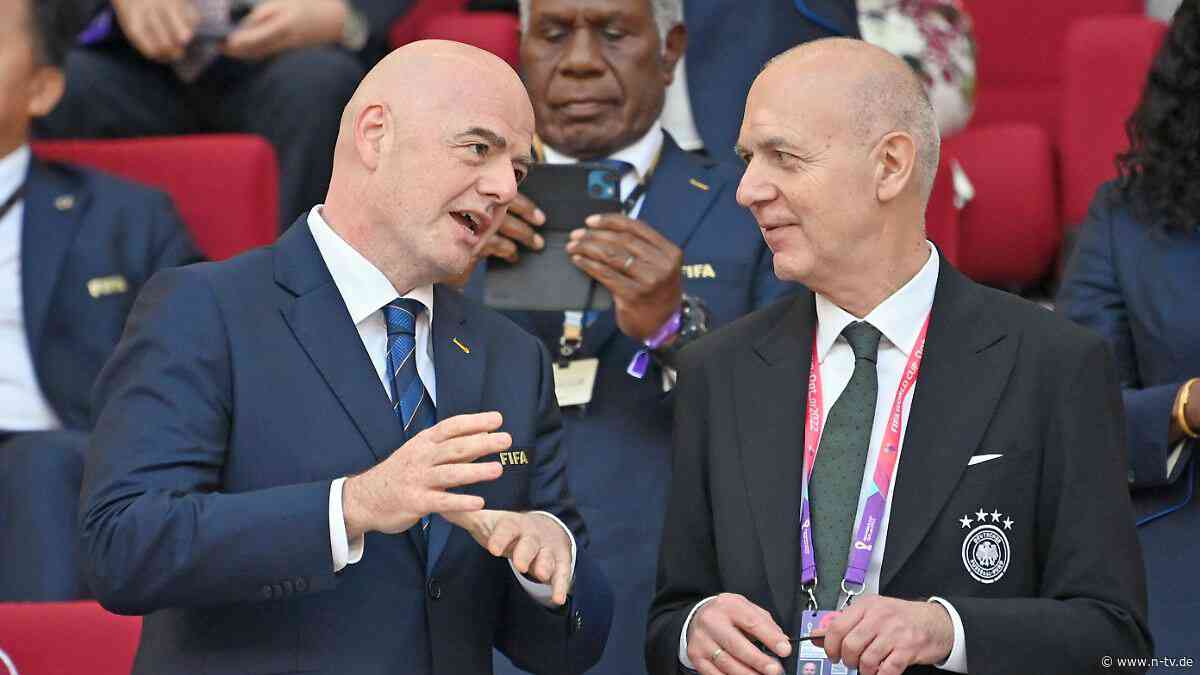 Neuendorf auf Distanz : DFB verweigert FIFA-König Infantino die Gefolgschaft