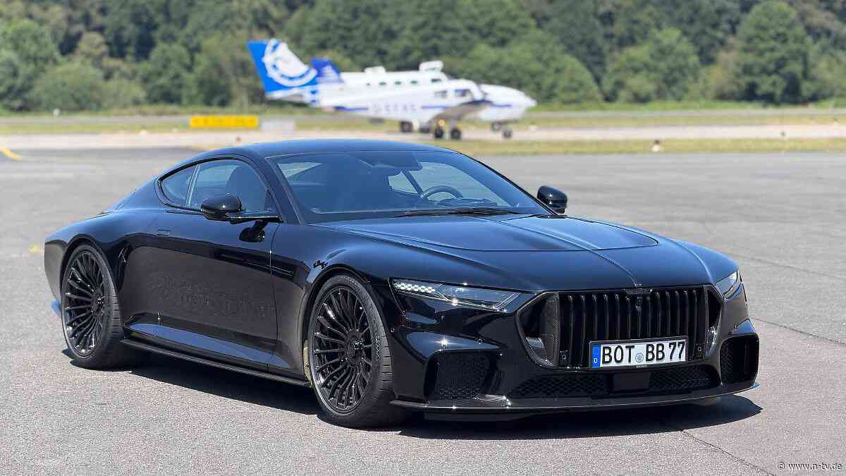 Neues Hypercar aus NRW: Brabus baut Bodo - ein GT mit 1000 PS