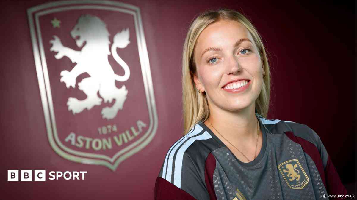 Aston Villa sign keeper Ramsey on free transfer