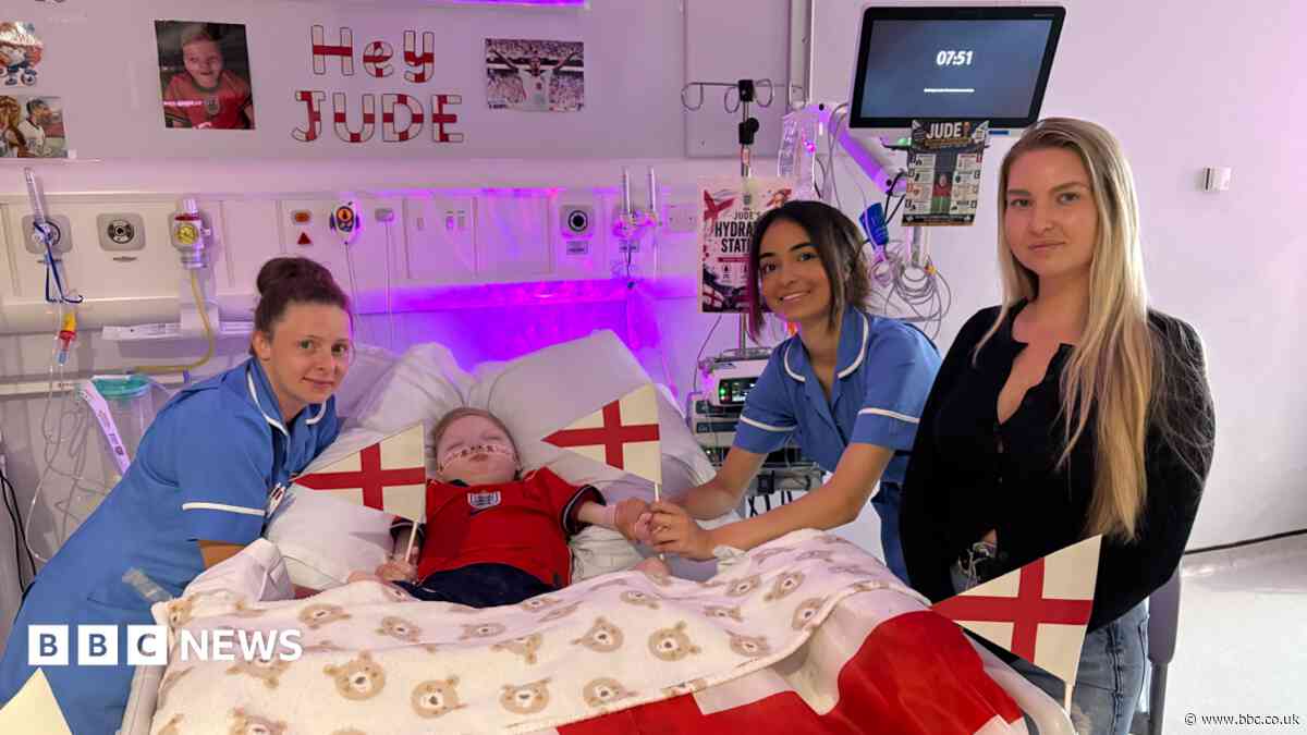 Young Jude's hospital World Cup surprise