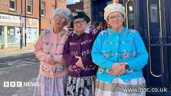 The grannies who want the world to dance