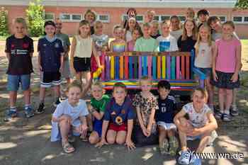 Eine Freundschaftsbank für die Davertschule
