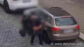 Police shoot gunman 'who screamed "Allahu Akbar" and opened fire' outside a supermarket in Germany