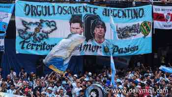 Argentina's vice-president brands England 'usurping pirates' hours before World Cup semi-final clash...and urges Messi's team to 'claim what's ours'