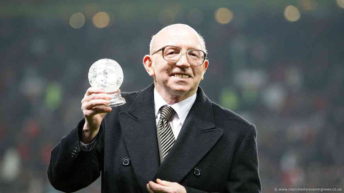 England and Manchester United hero Nobby Stiles death 'significantly contributed to' by disease caused by heading the ball