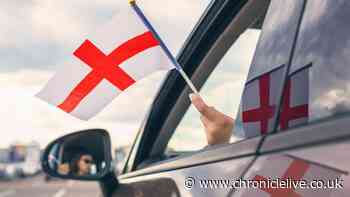 As England face Argentina, drivers could be fined or get points if they do 2 things